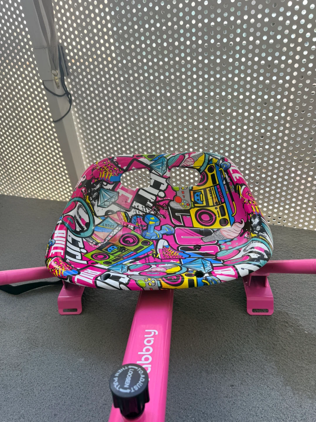 Yabbay Pink Drift Trike Scooter - photo 3