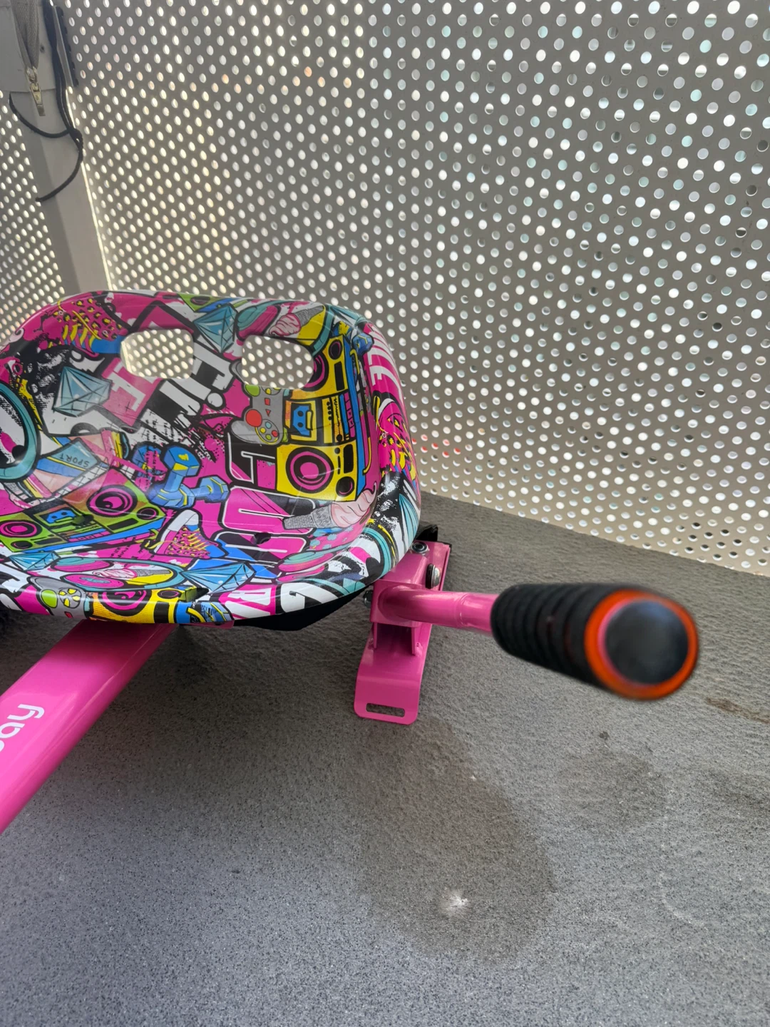 Yabbay Pink Drift Trike Scooter - photo 4