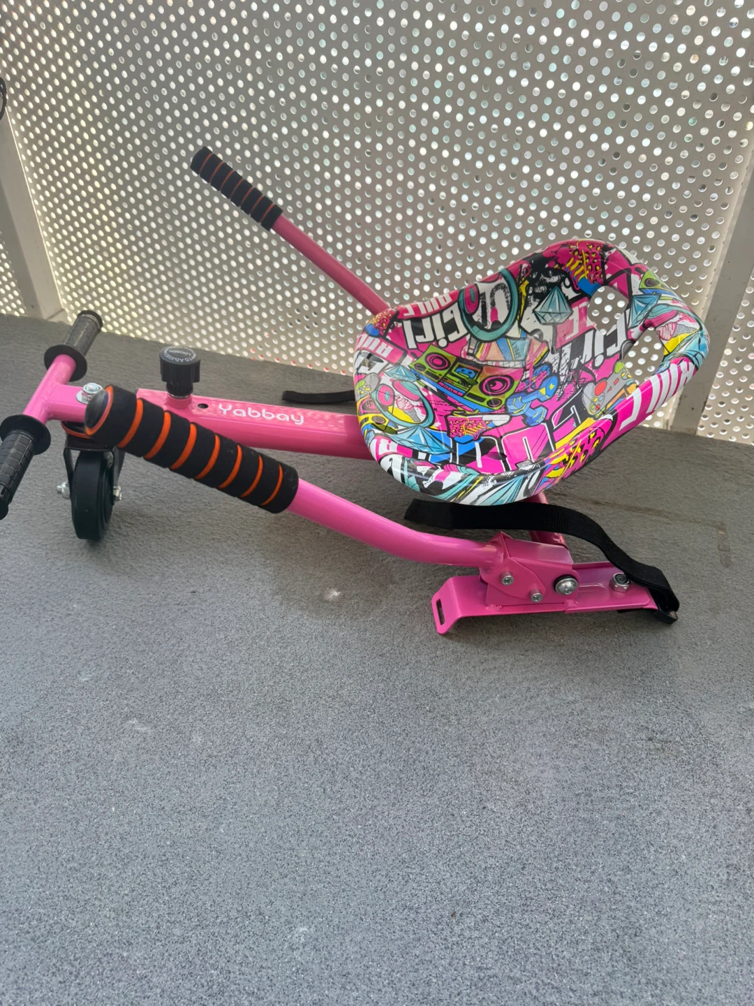 Yabbay Pink Drift Trike Scooter - photo 5
