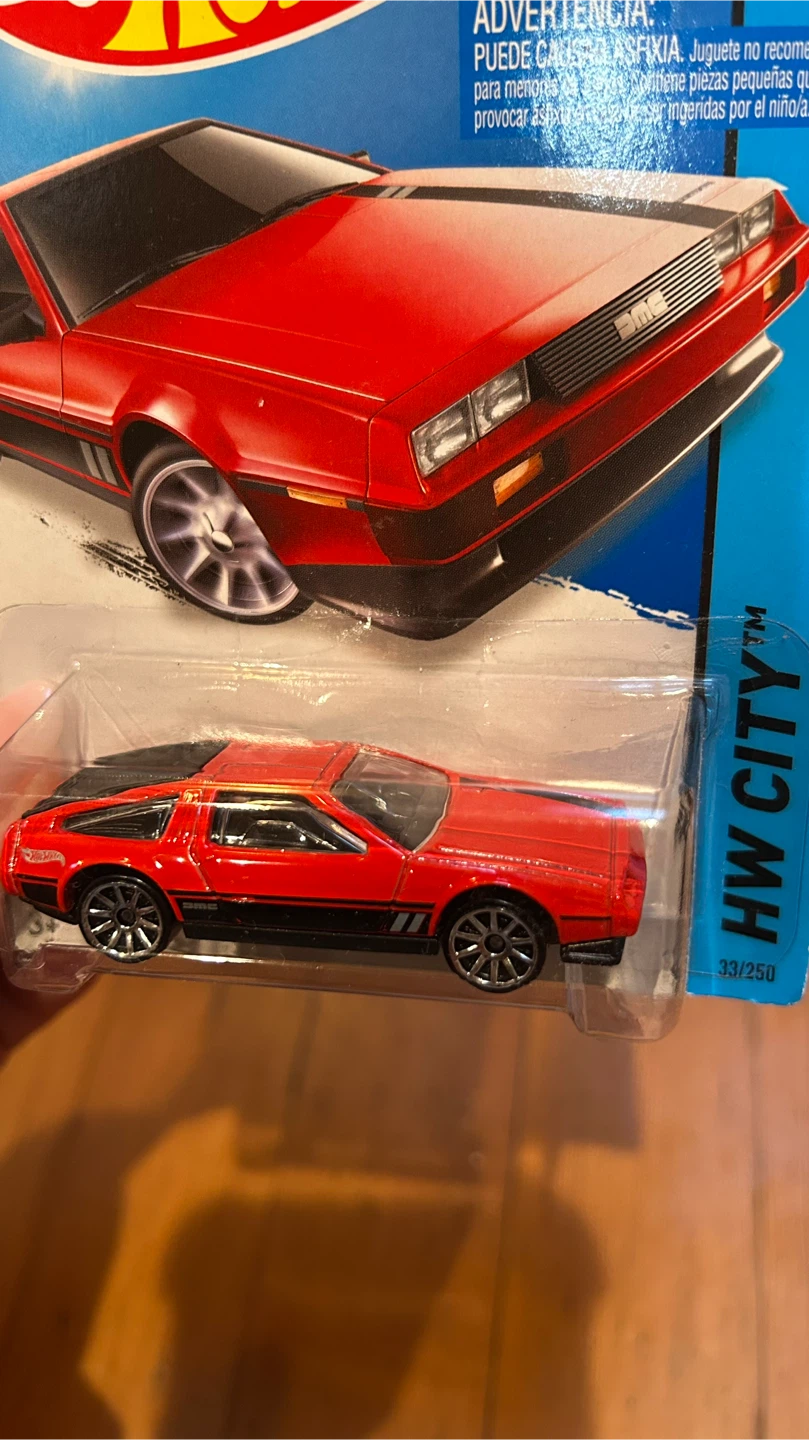Hot Wheels '81 DeLorean DMC-12 HW City Speed Team - photo 2