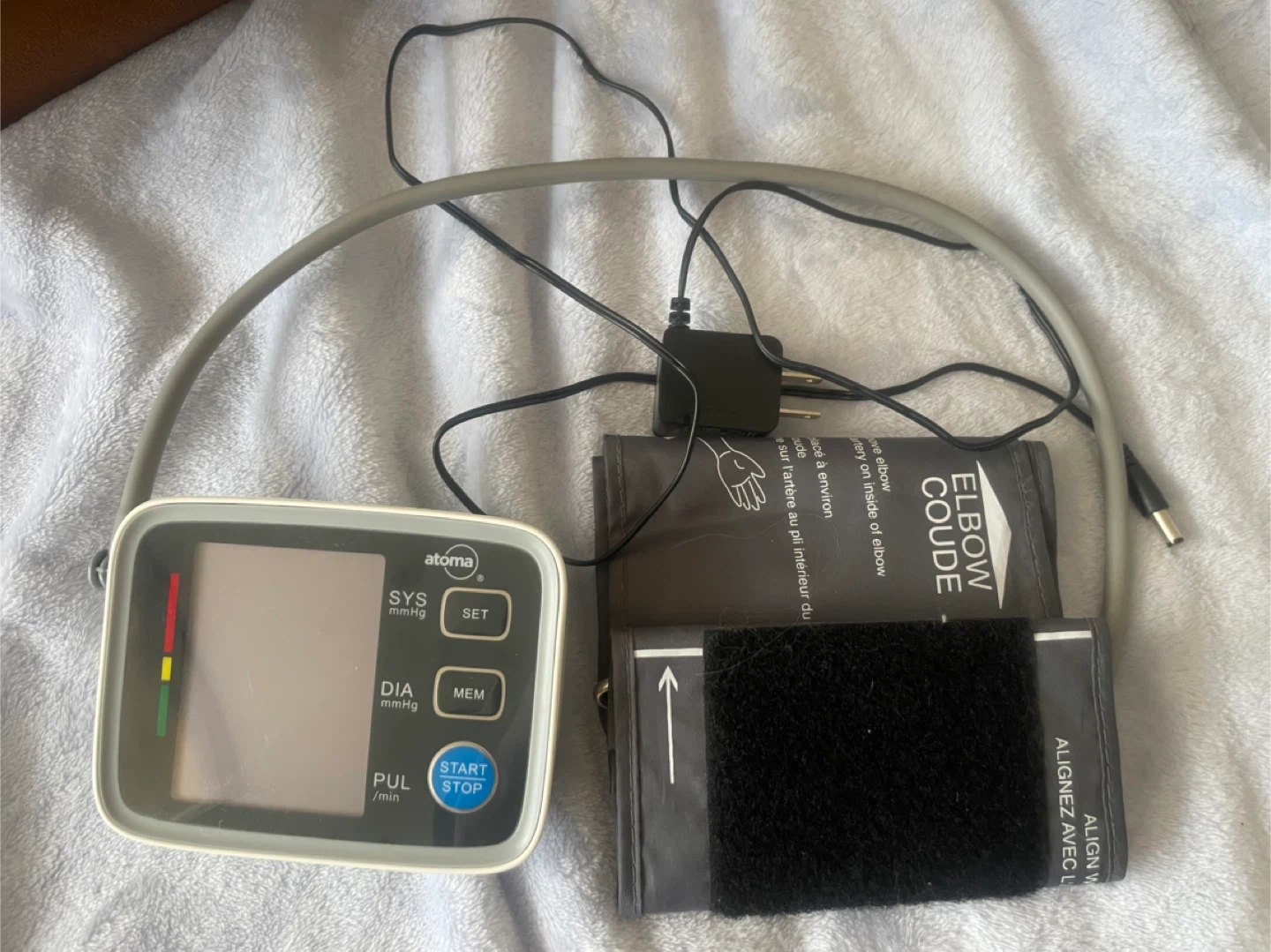 Atoma Digital Blood Pressure Monitor