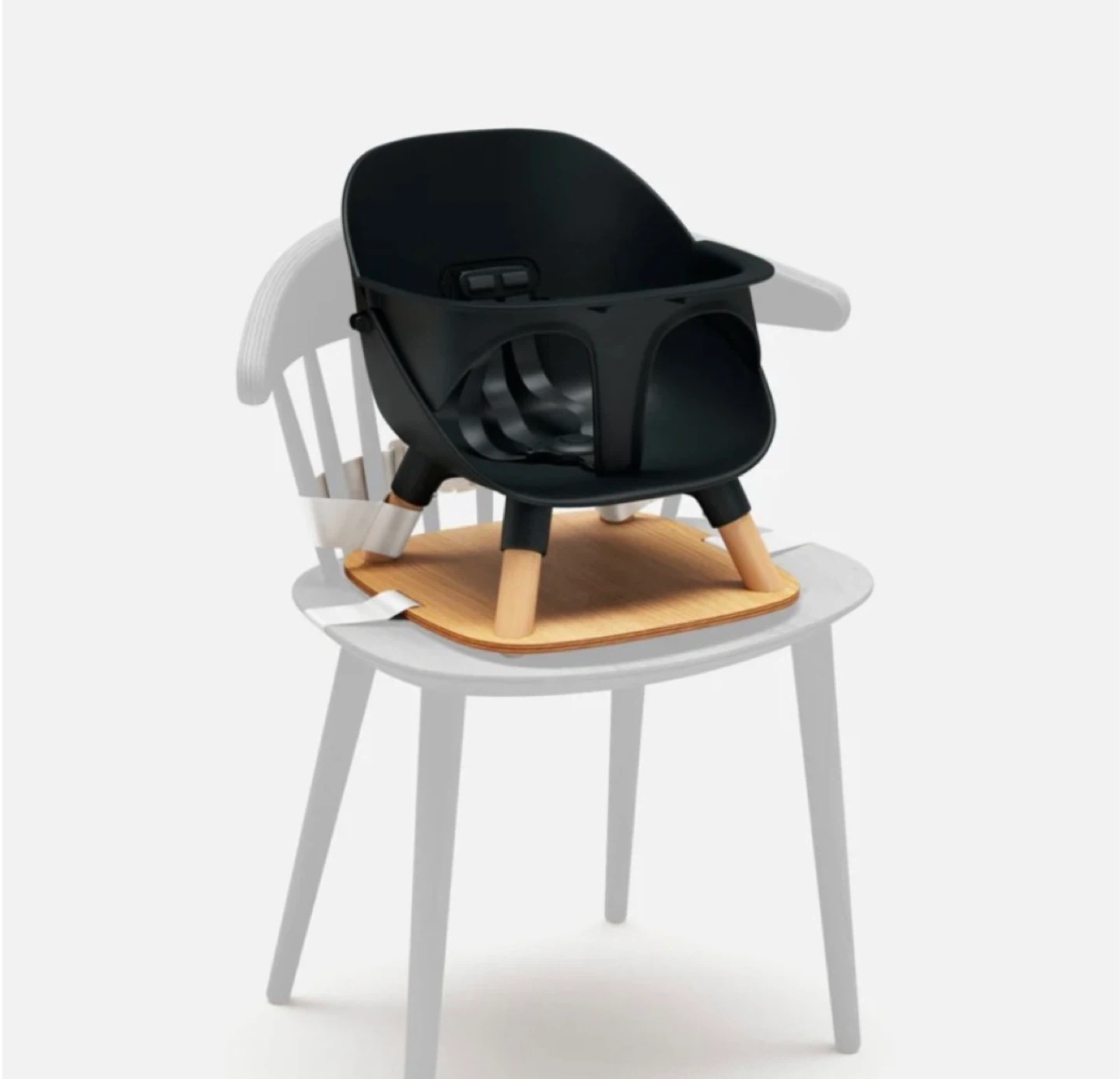 The Lalo Baby Highchair/Booster Chair - photo 2