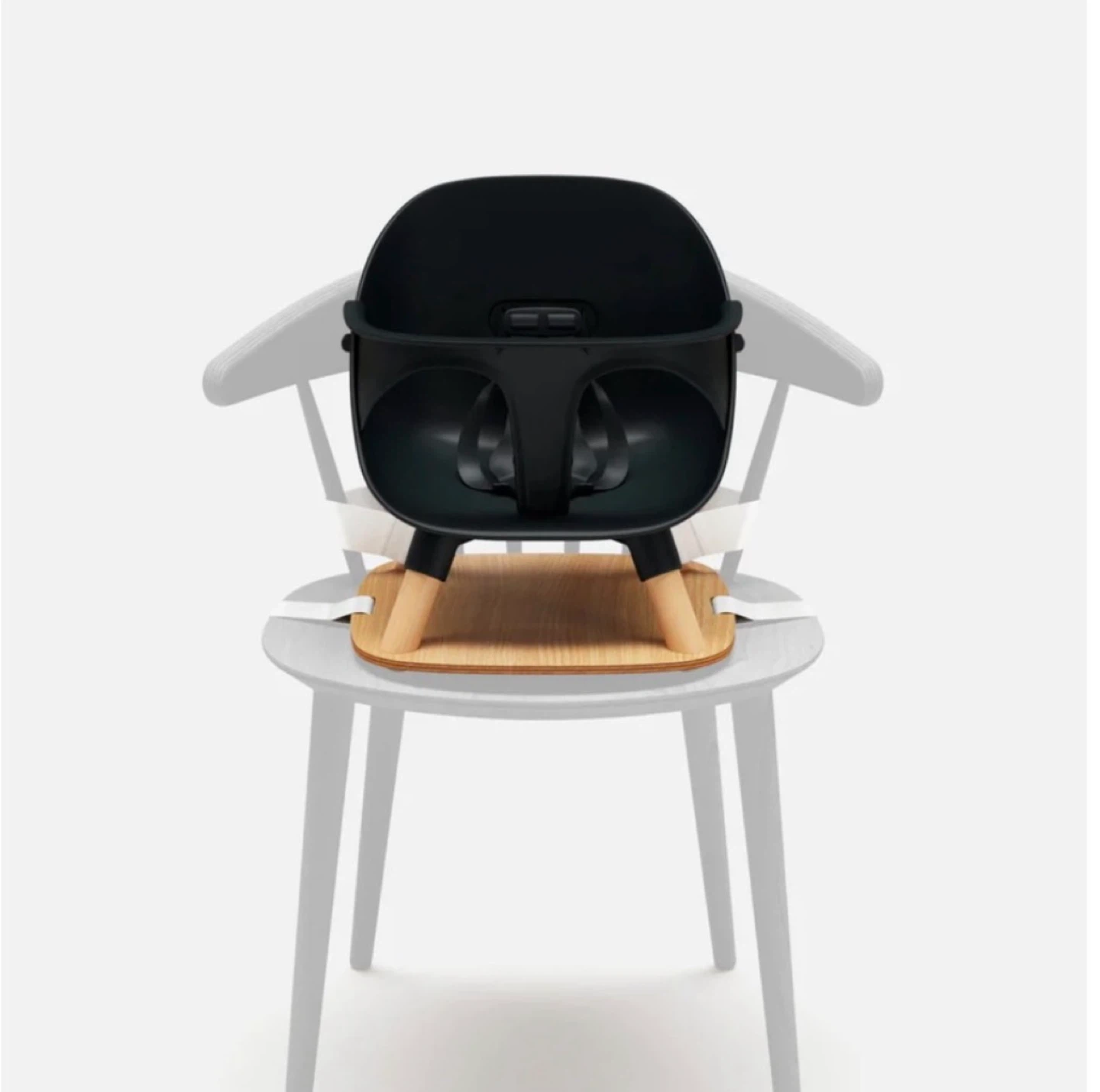 The Lalo Baby Highchair/Booster Chair - photo 3