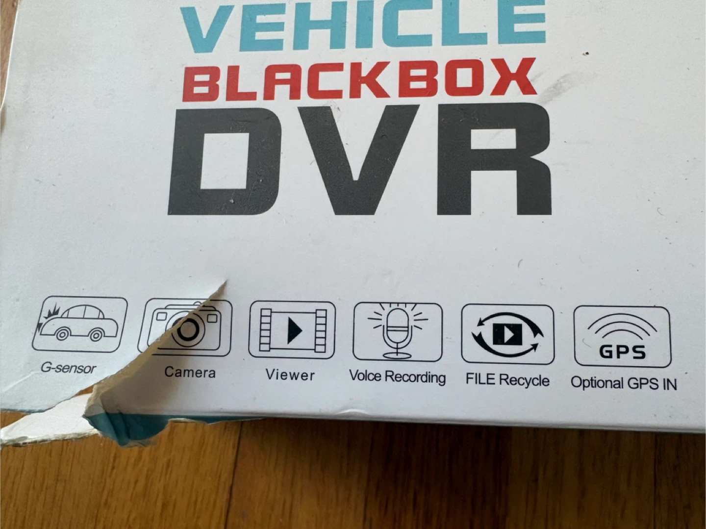 Vehicle Blackbox DVR with Camera and GPS - photo 5