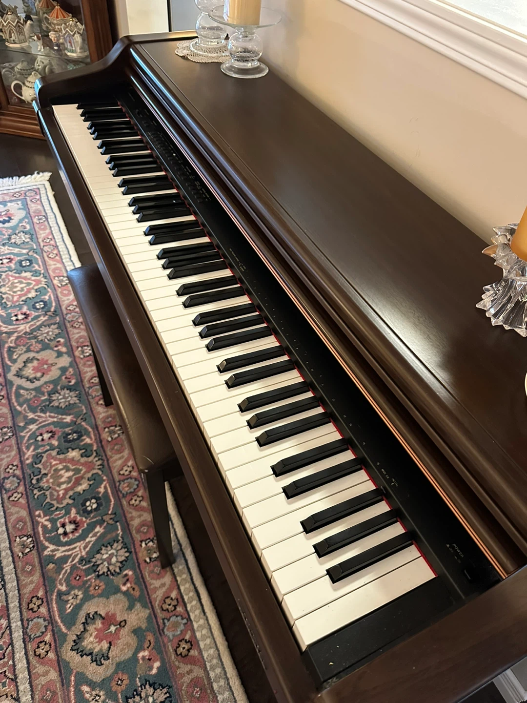 Technics Digital Piano with Bench