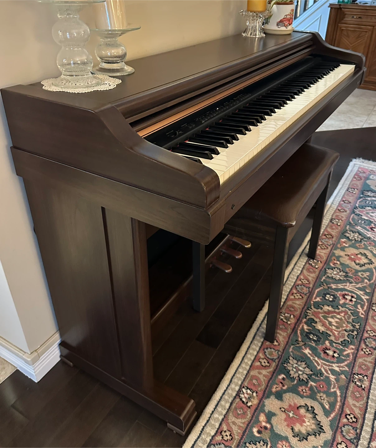 Technics Digital Piano with Bench - photo 2
