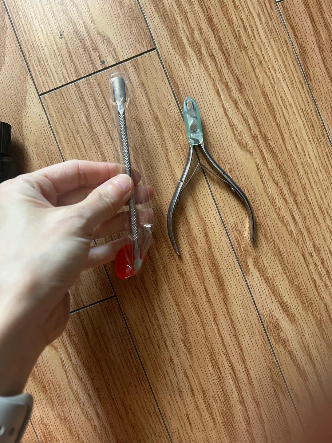 Nail Training Hand with OPI Polishes and Tools - photo 5