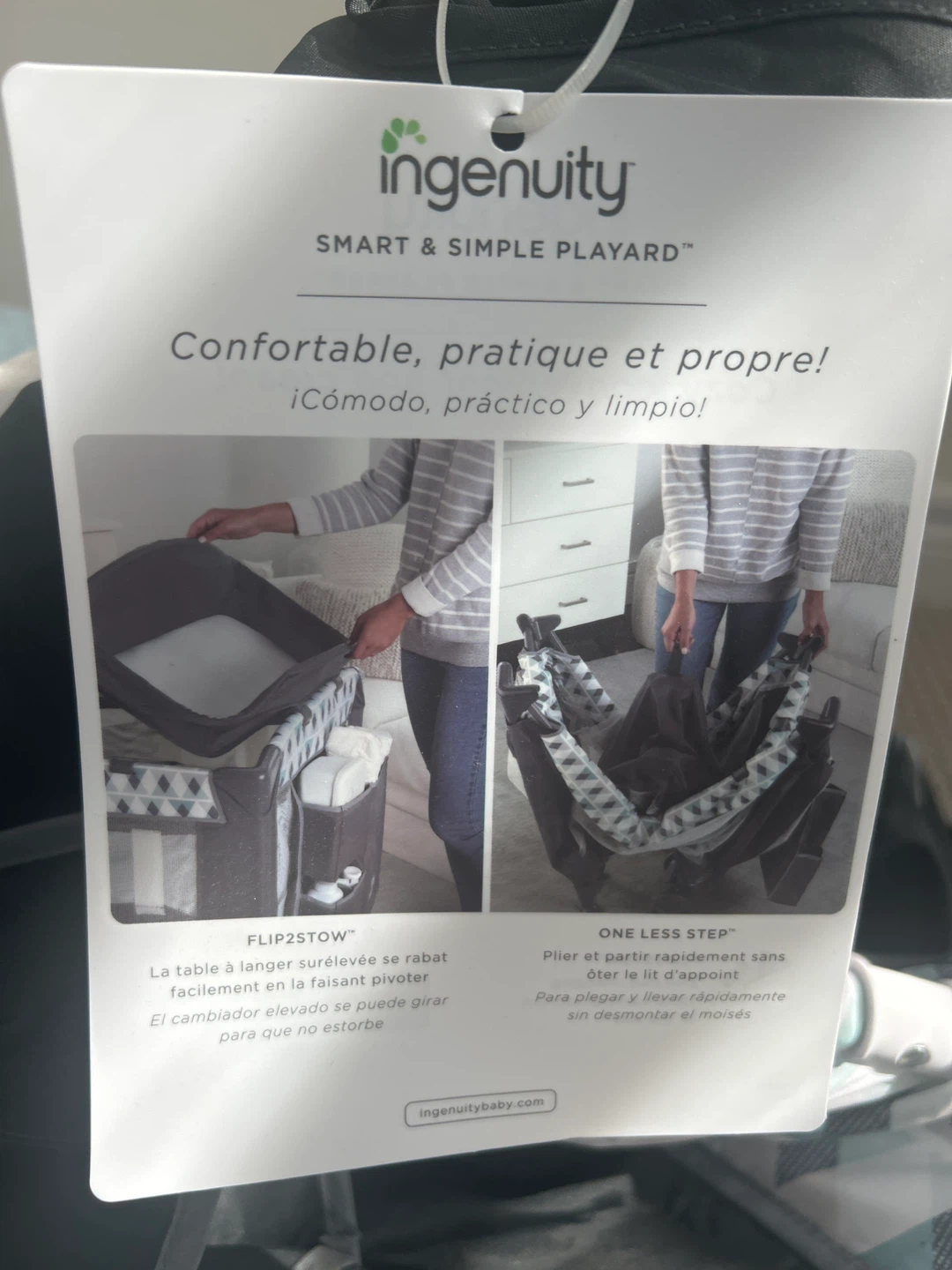 Ingenuity Smart & Simple Playard