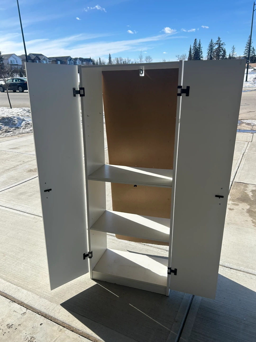 Two Door Storage Cabinet - photo 2