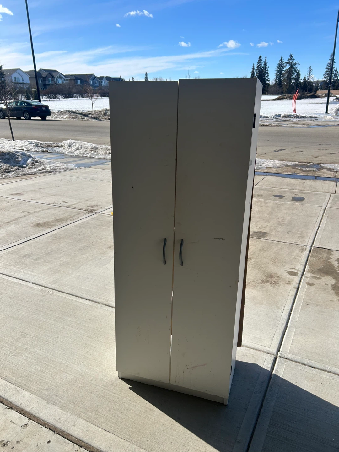 Two Door Storage Cabinet
