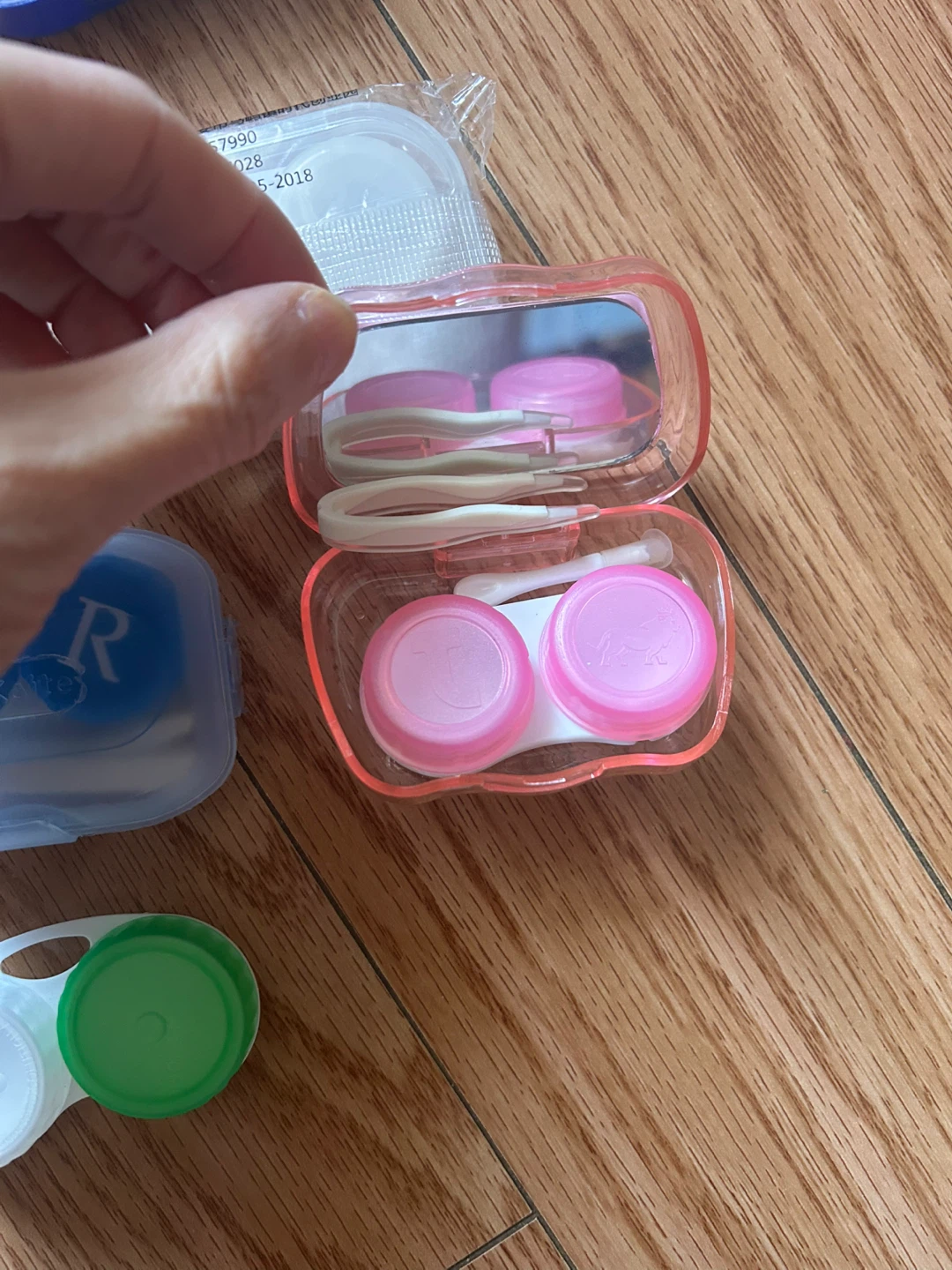 Brand New Assorted Contact Lens Cases - photo 4