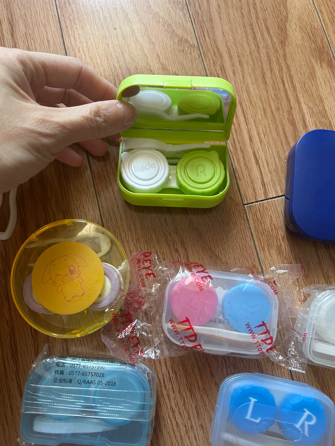 Brand New Assorted Contact Lens Cases - photo 2