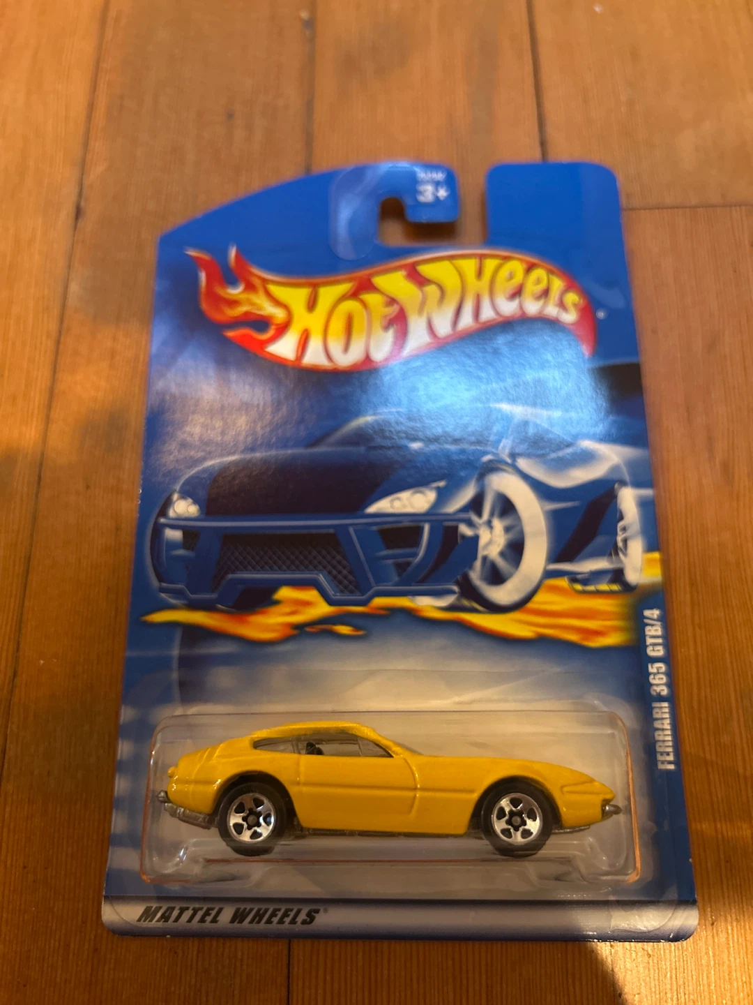 Hot Wheels Ferrari 365 GTB/4 Diecast Car