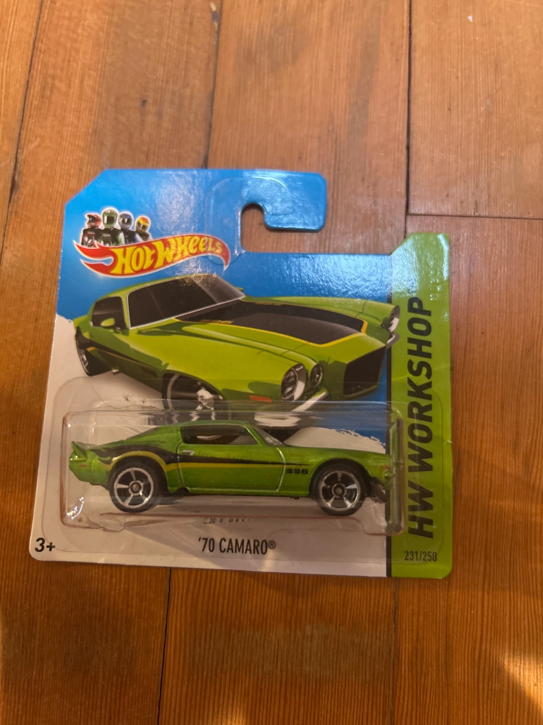 Hot Wheels HW Workshop '70 Camaro Die-Cast Car