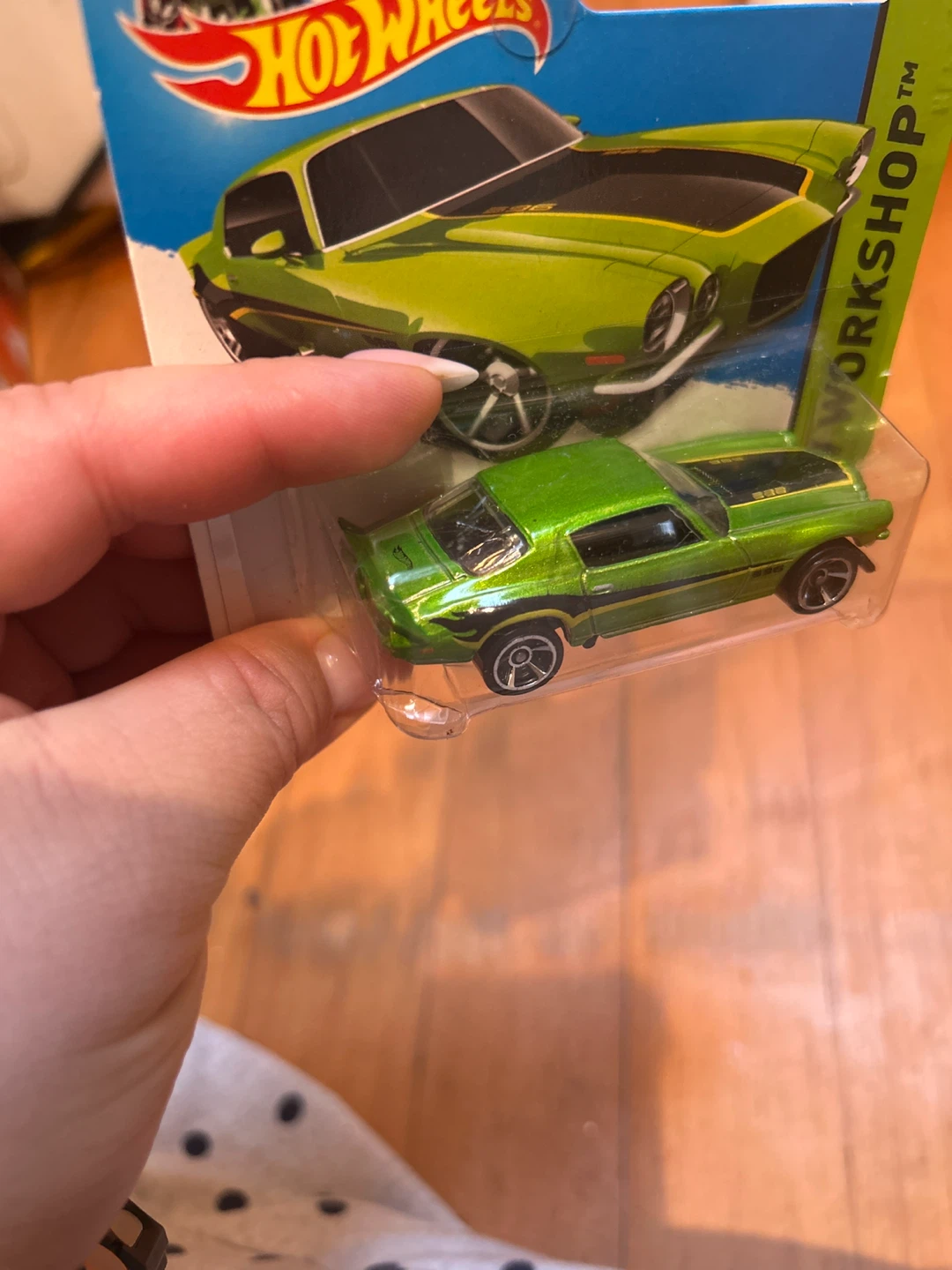 Hot Wheels HW Workshop '70 Camaro Die-Cast Car - photo 2