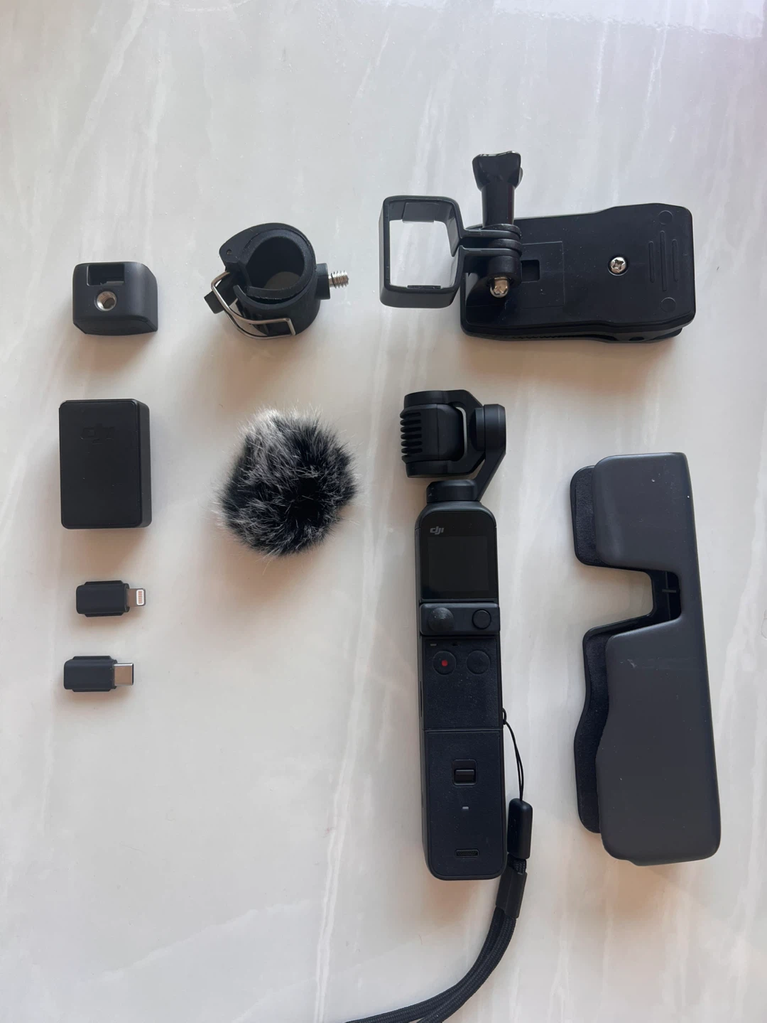 DJI pocket 2 creator combo — great condition