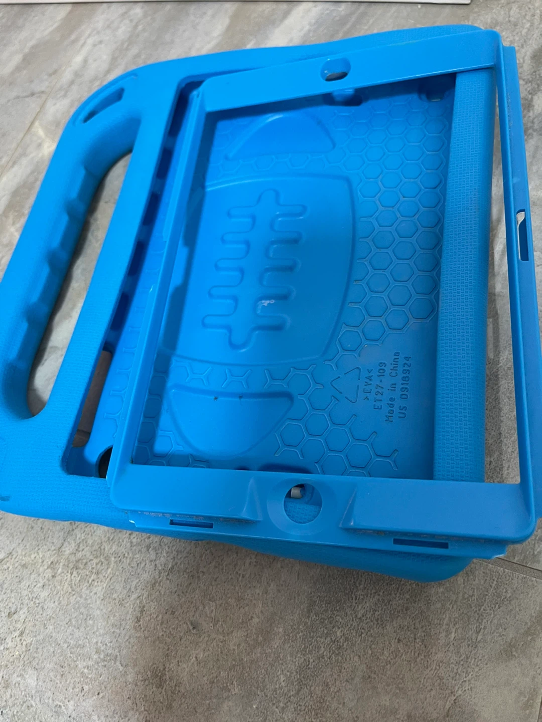 Blue Kids Tablet Case with Handle - photo 2