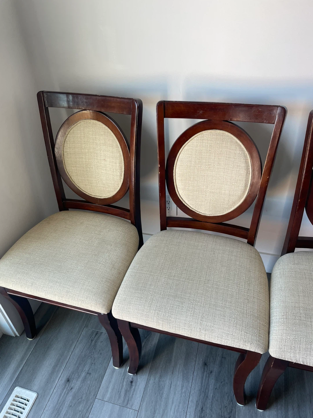Four Dining Chairs - photo 4