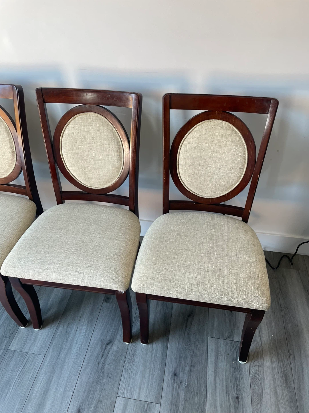 Four Dining Chairs - photo 3