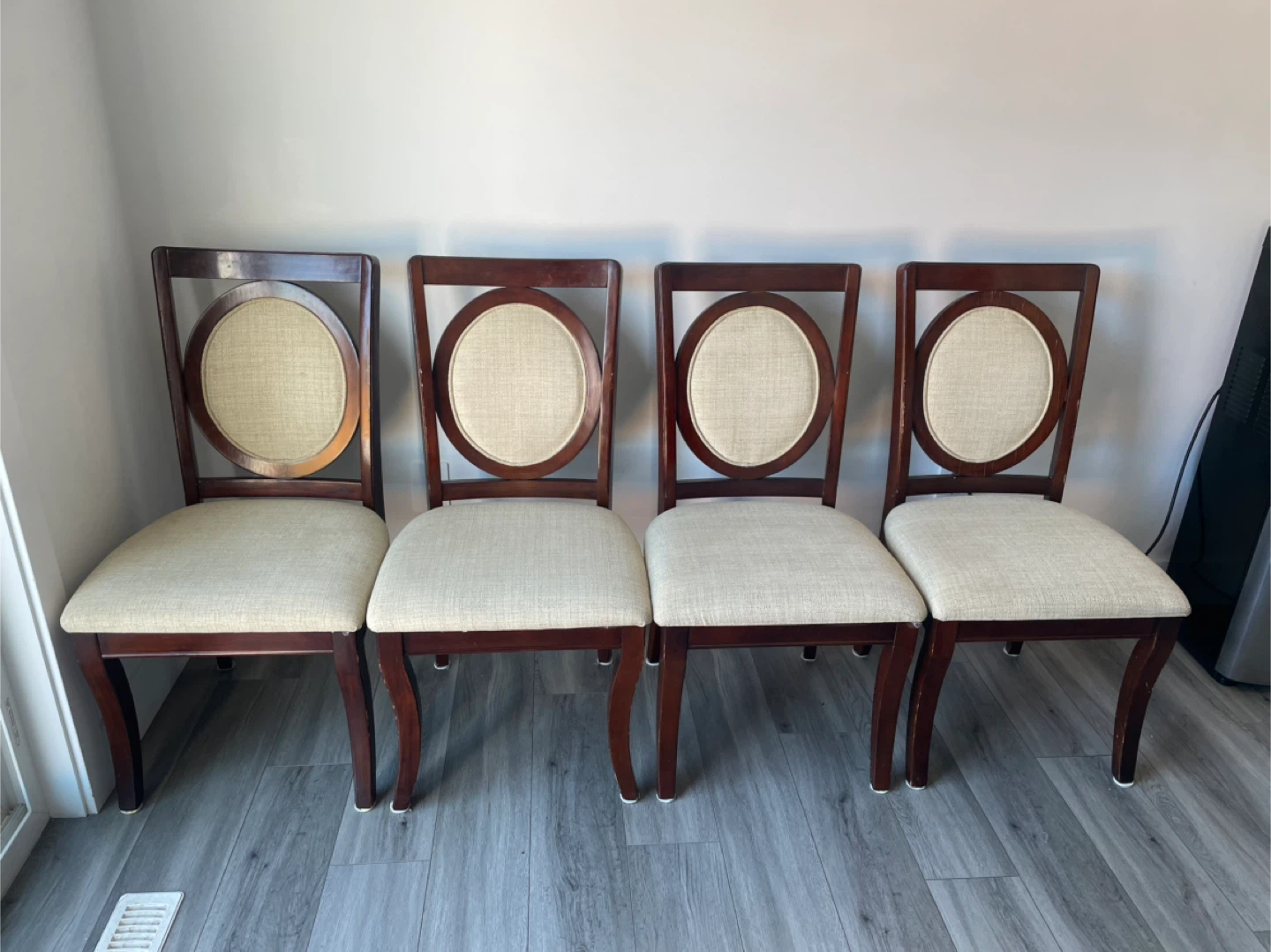 Four Dining Chairs - photo 2