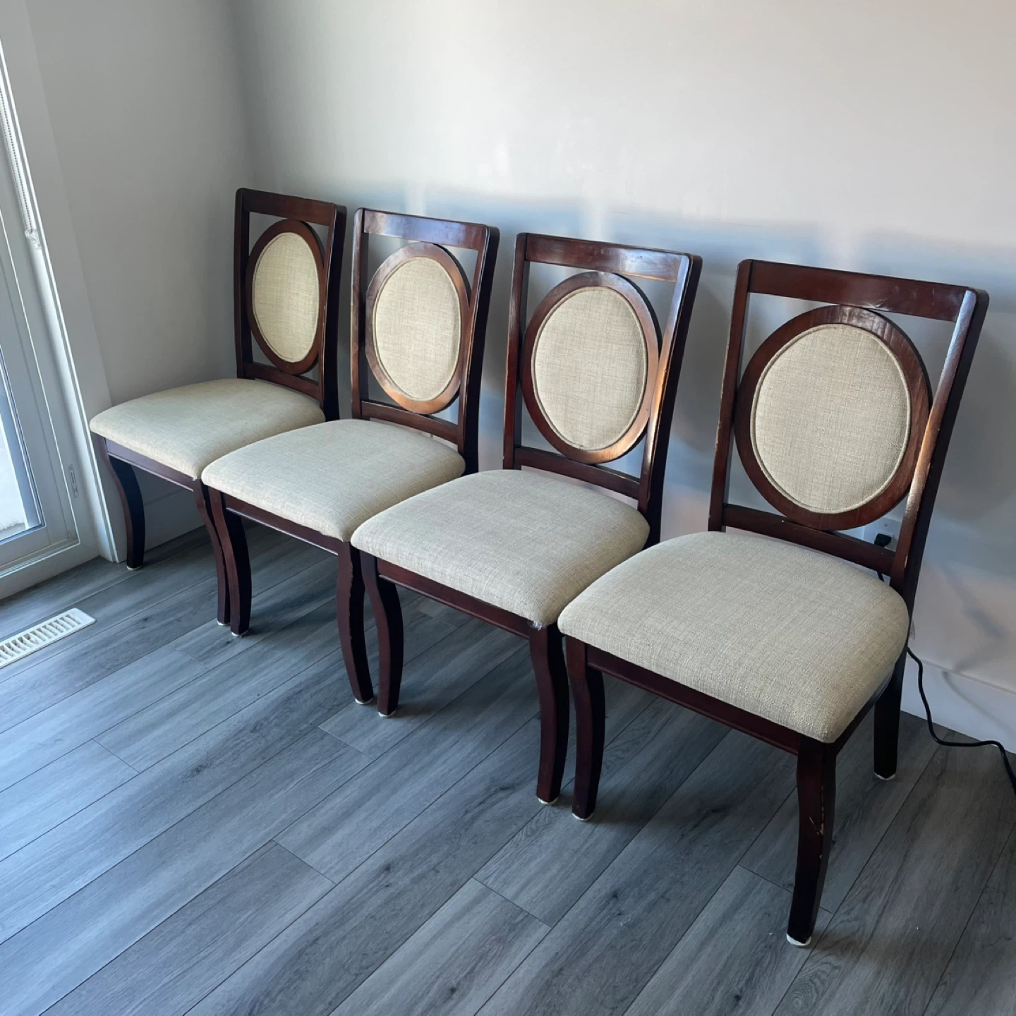 Four Dining Chairs