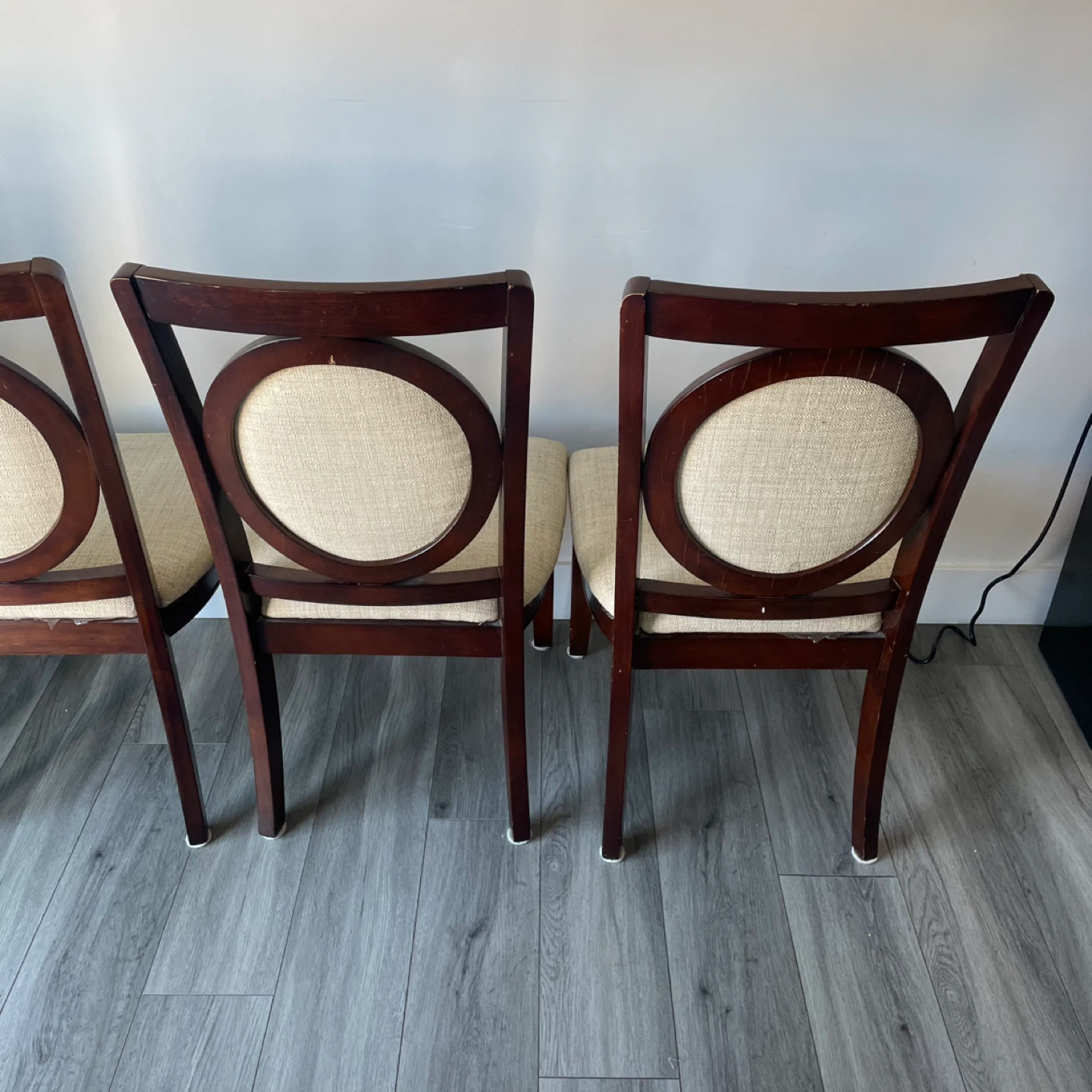 Four Dining Chairs - photo 5