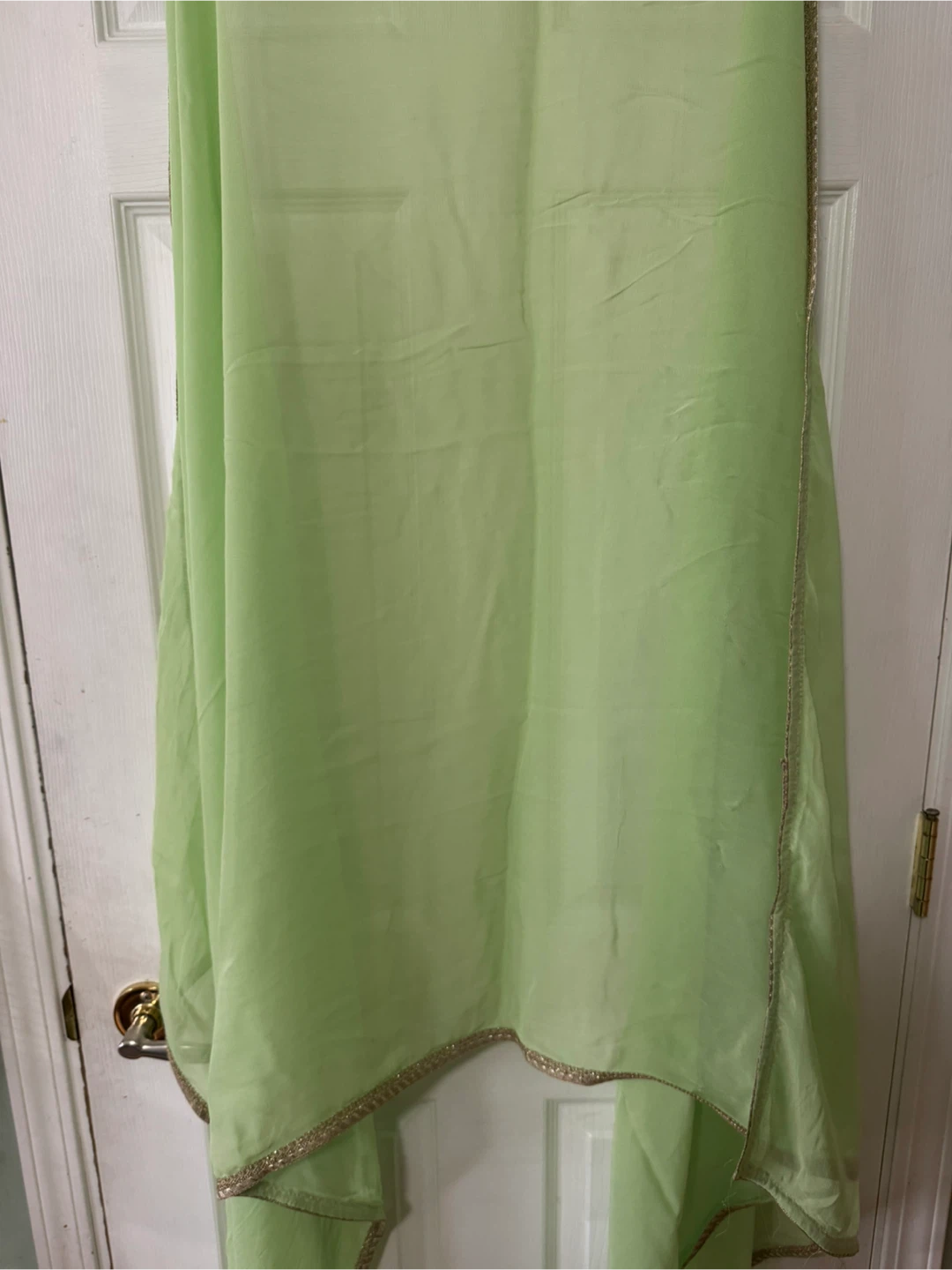 Light Green Embellished Shaara - photo 3