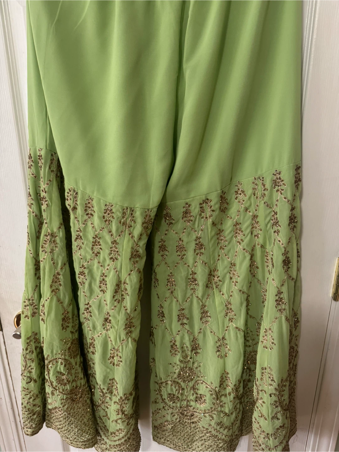 Light Green Embellished Shaara - photo 2