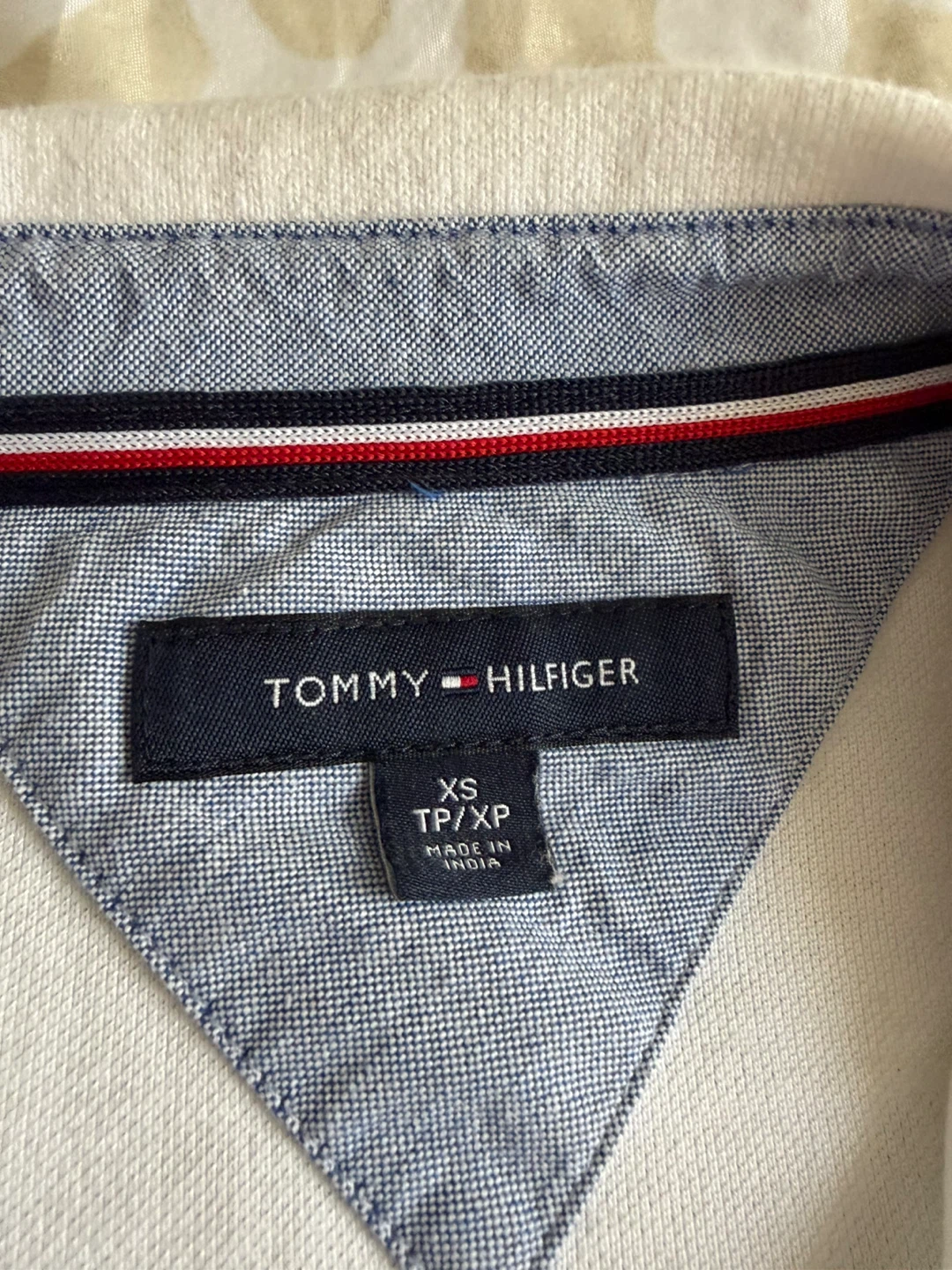 Tommy Hilfiger White Polo Shirt - XS - photo 2