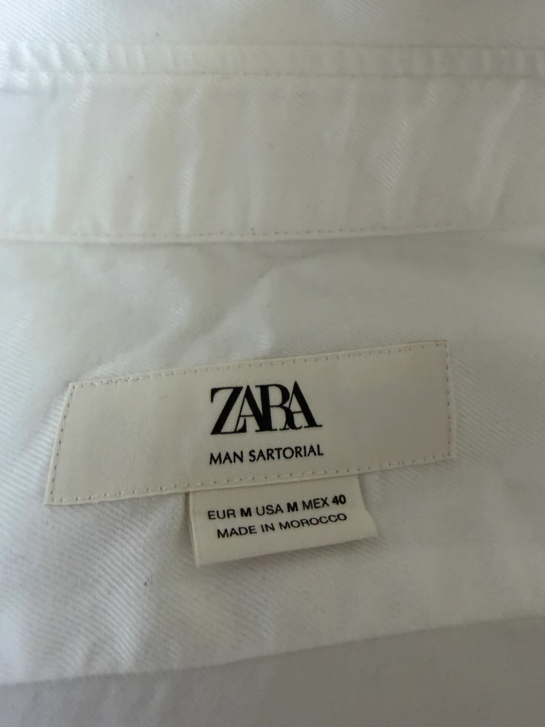 Zara White Men's Dress Shirt - photo 2