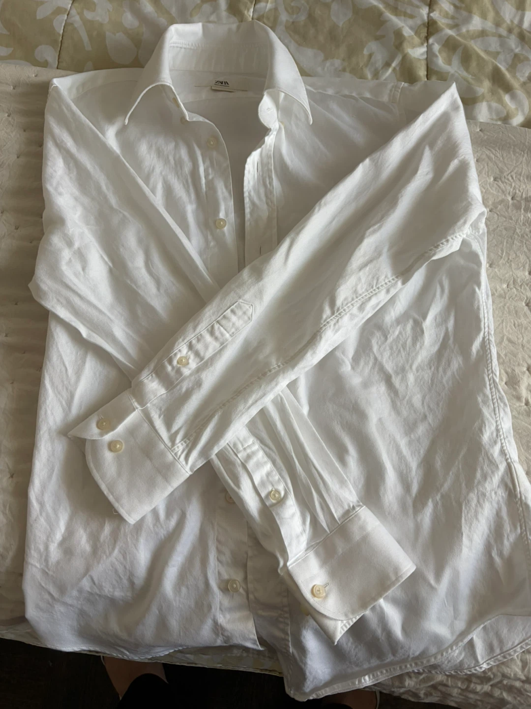 Zara White Men's Dress Shirt - photo 3
