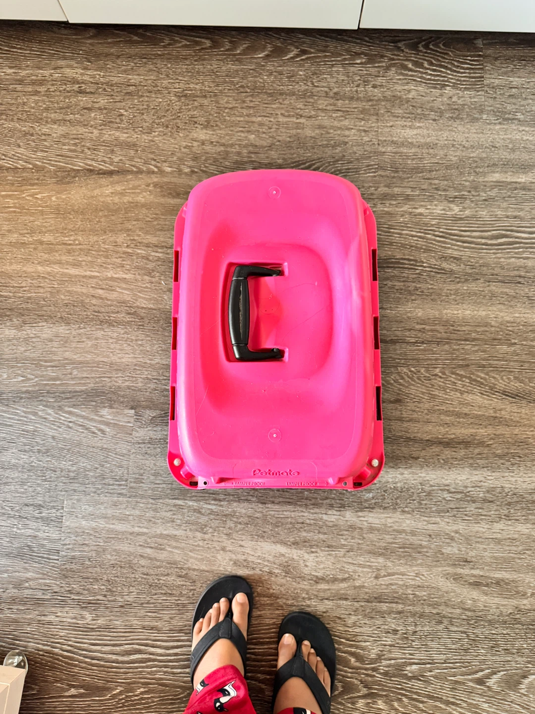 Petmate Pink Pet Carrier - photo 2