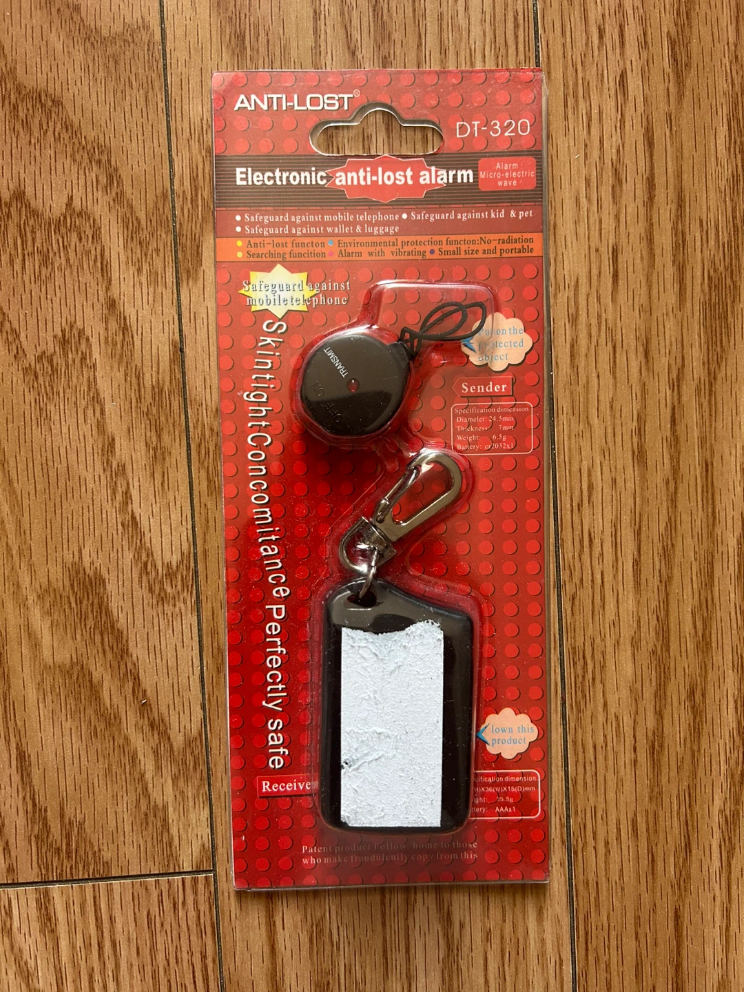 Anti-Lost DT-320 Electronic Alarm