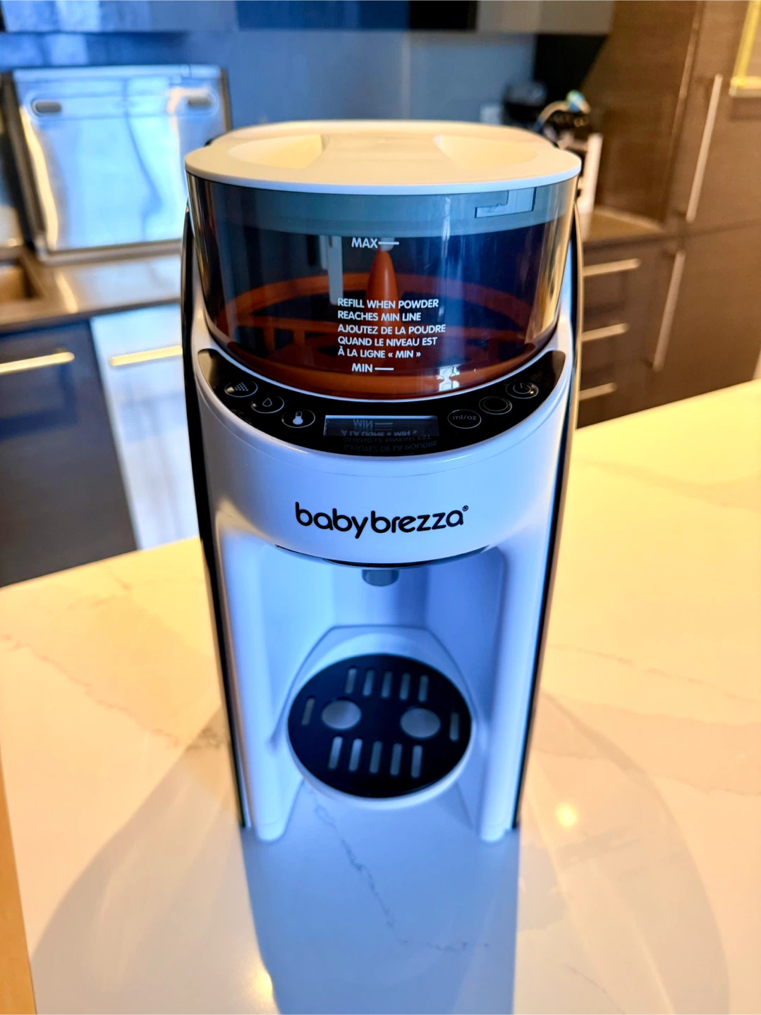 Baby Brezza Formula Pro Advanced Baby Formula Dispenser