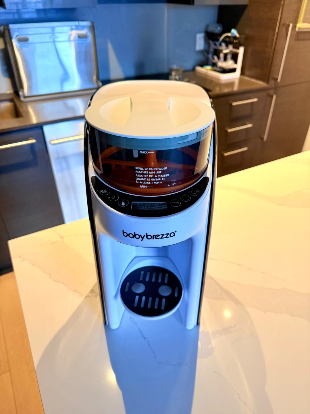 Baby Brezza Formula Pro Advanced Baby Formula Dispenser - photo 2