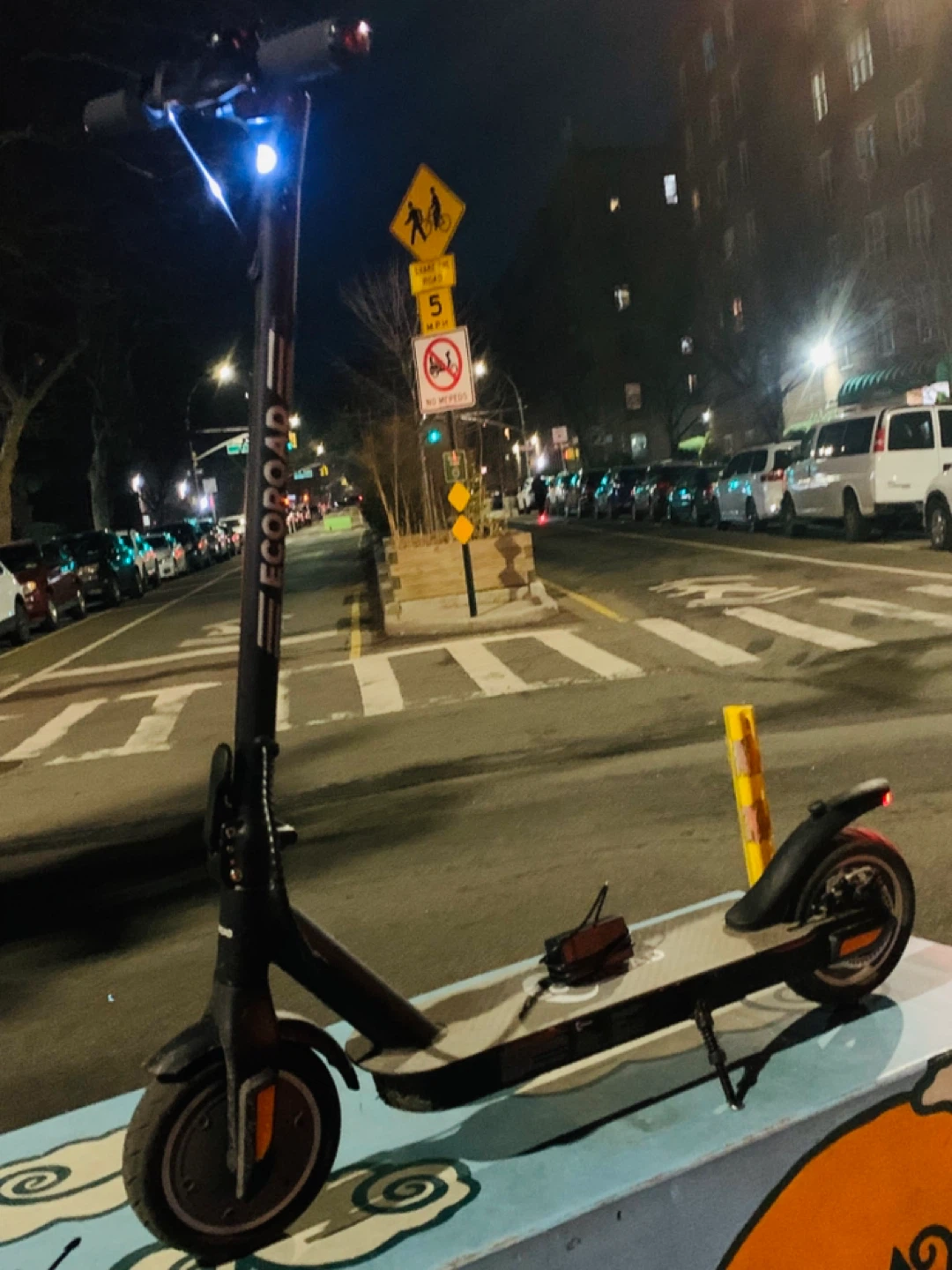 ECOGO Electric Scooter run fast