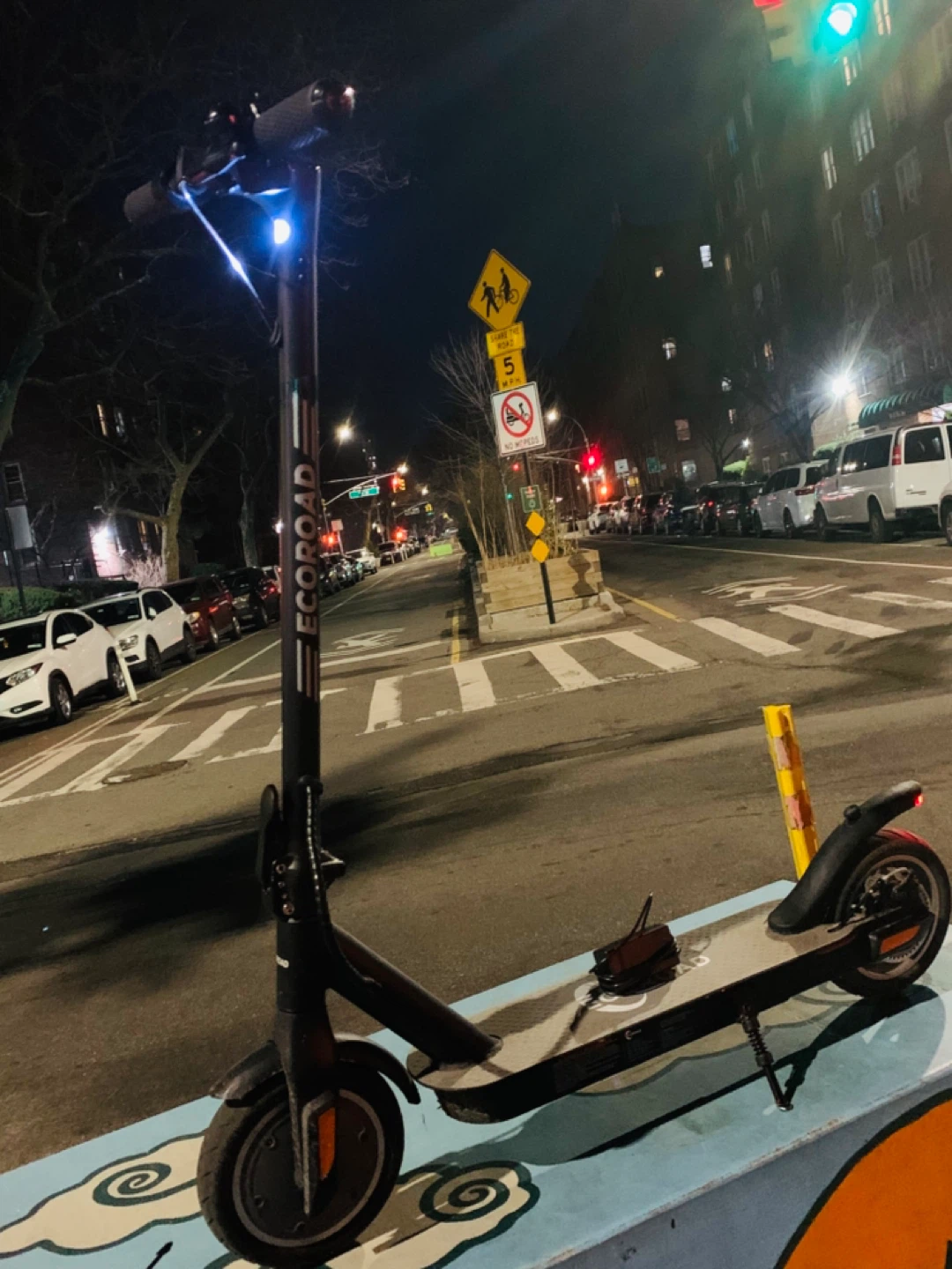 ECOGO Electric Scooter run fast - photo 3