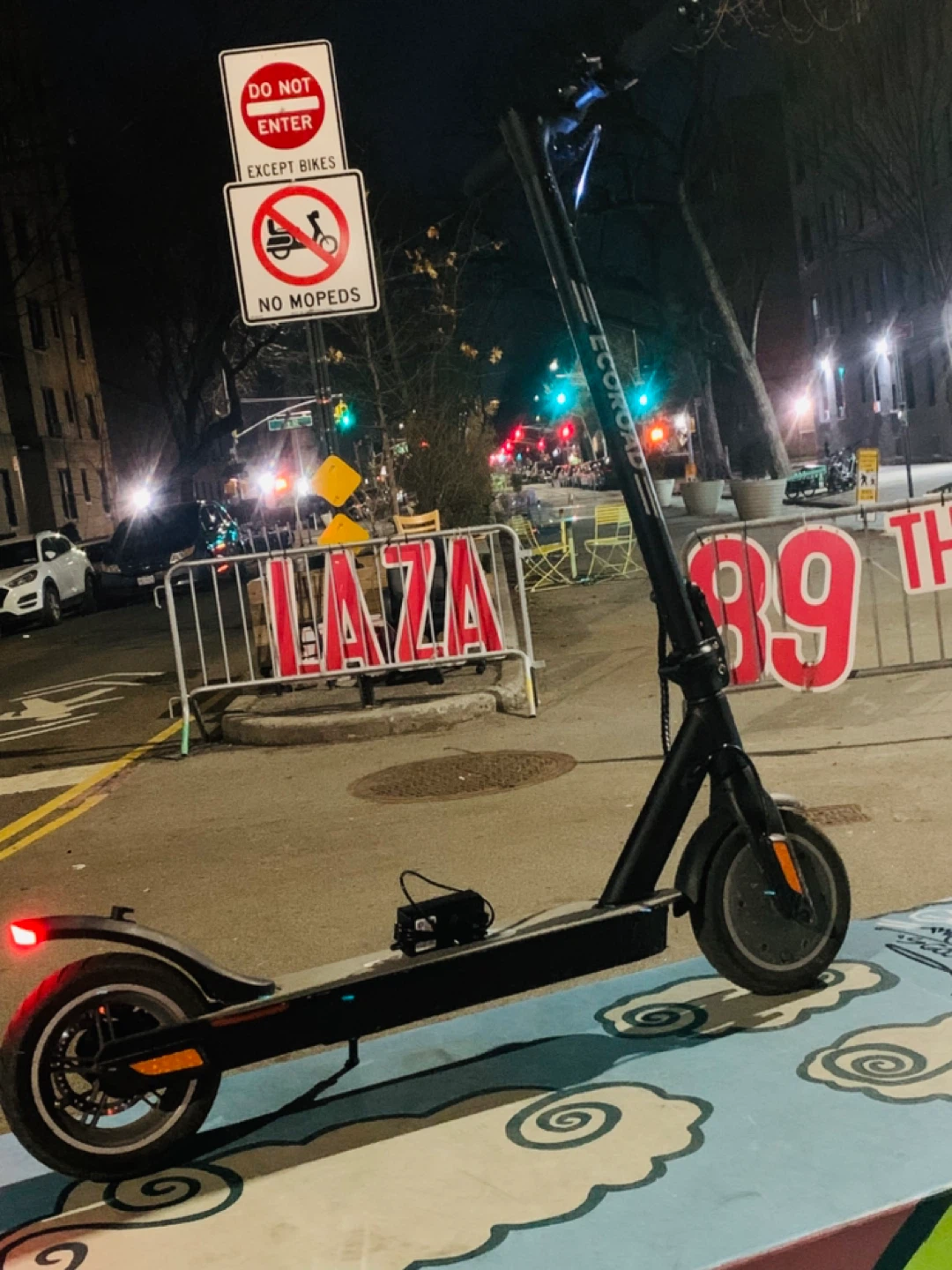 ECOGO Electric Scooter run fast - photo 2