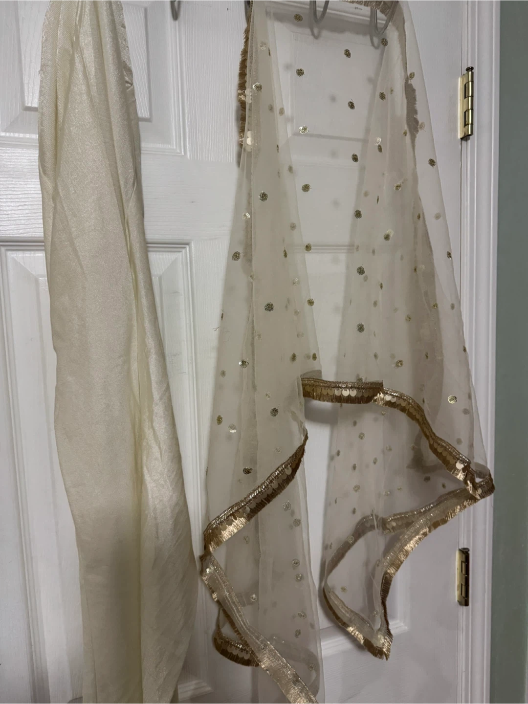 Kids Embroidered Dress with Dupatta - photo 2