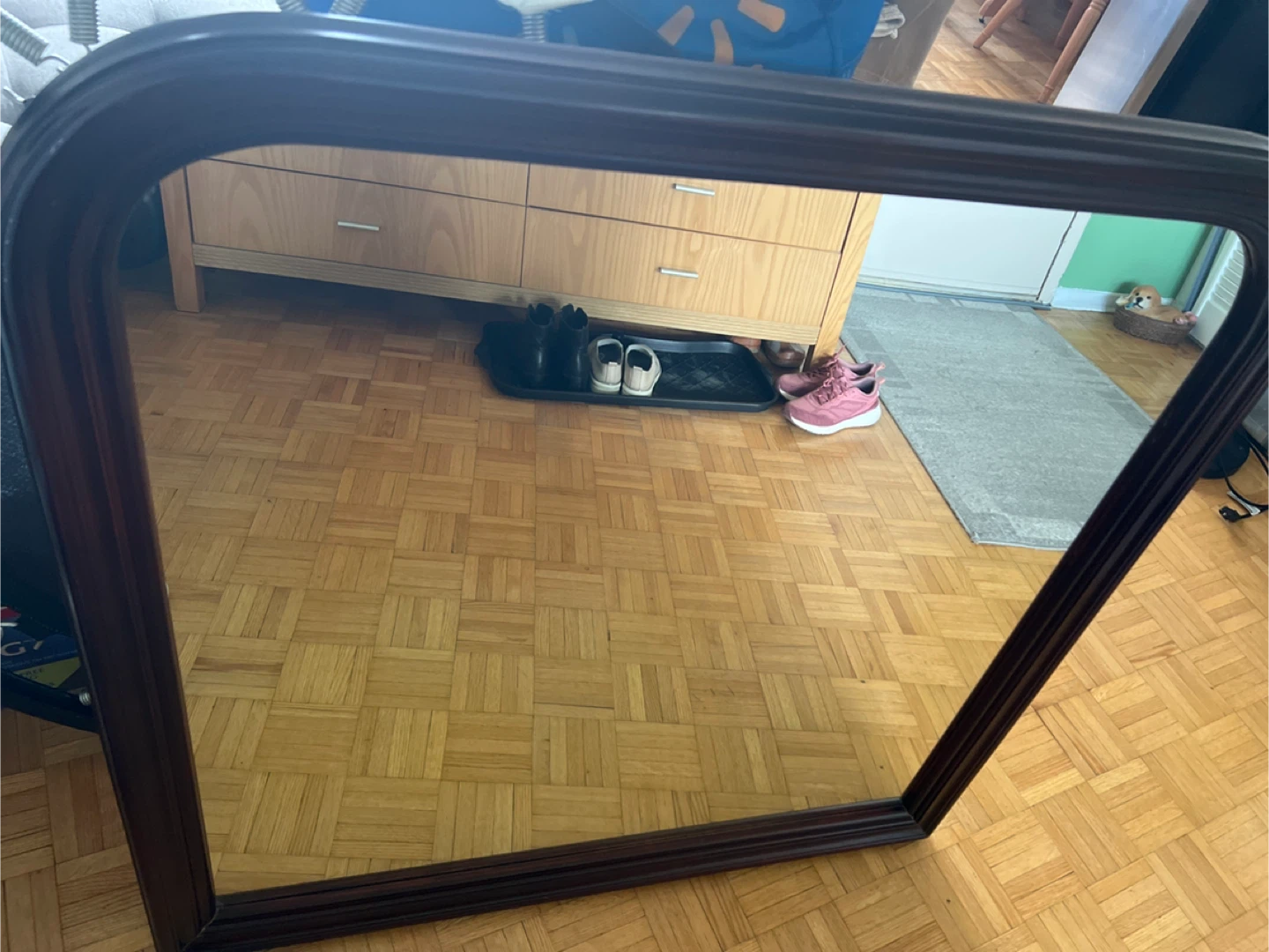 Framed Wall Mirror