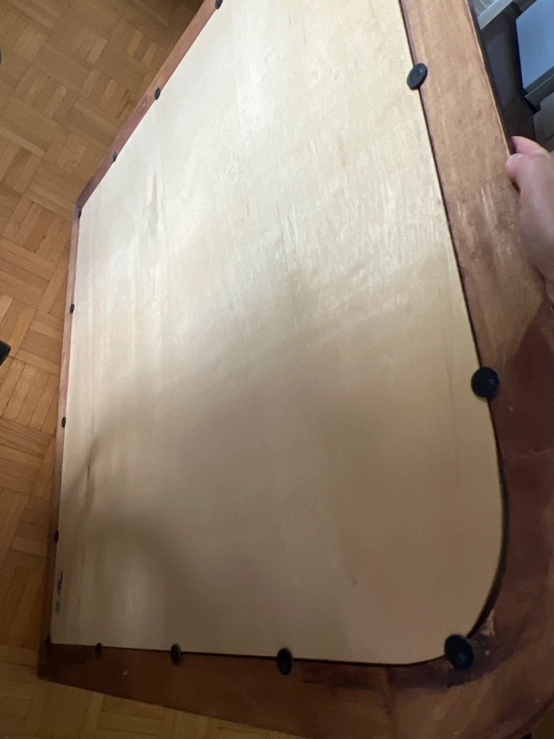 Framed Wall Mirror - photo 2