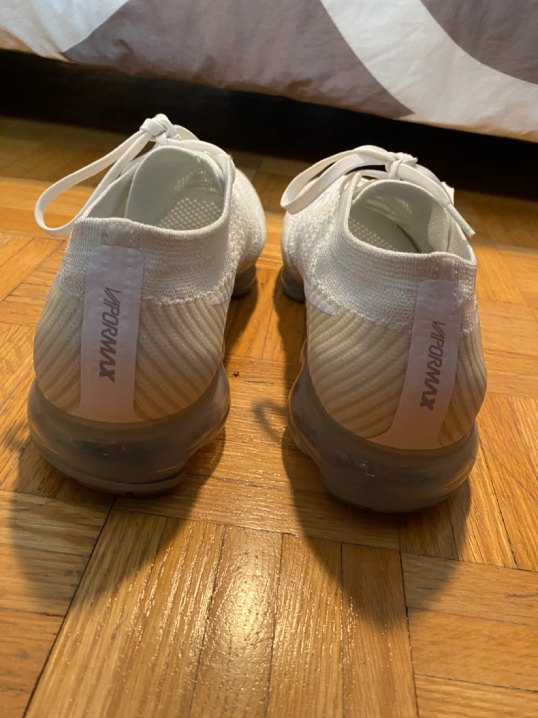 Triple White Nike Vapormax - photo 4