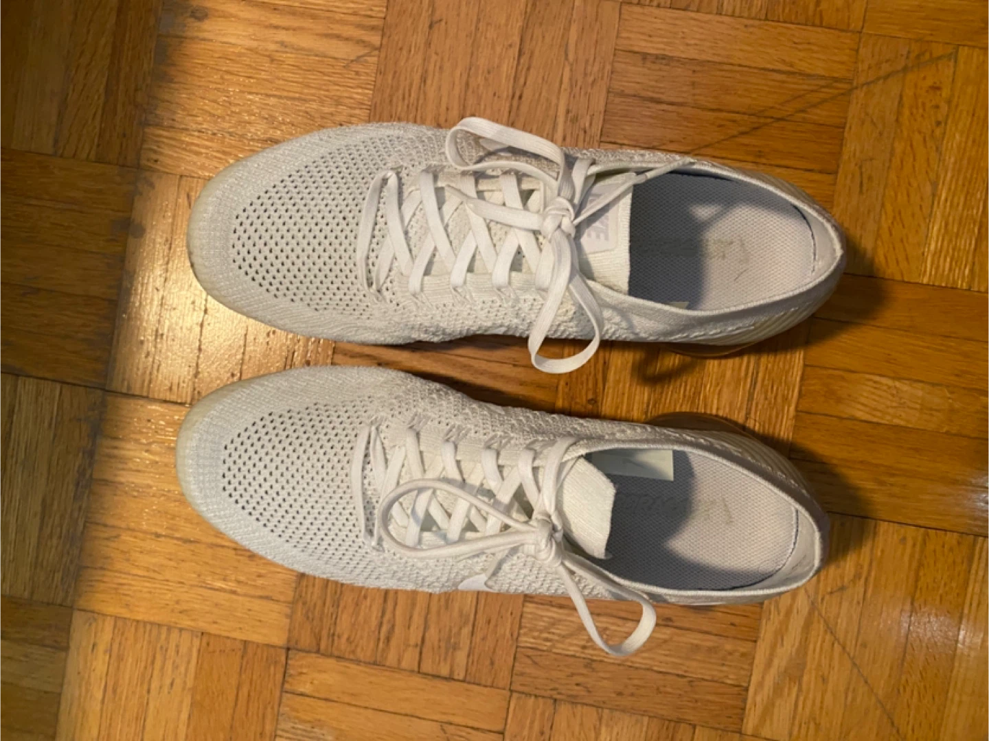 Triple White Nike Vapormax - photo 3