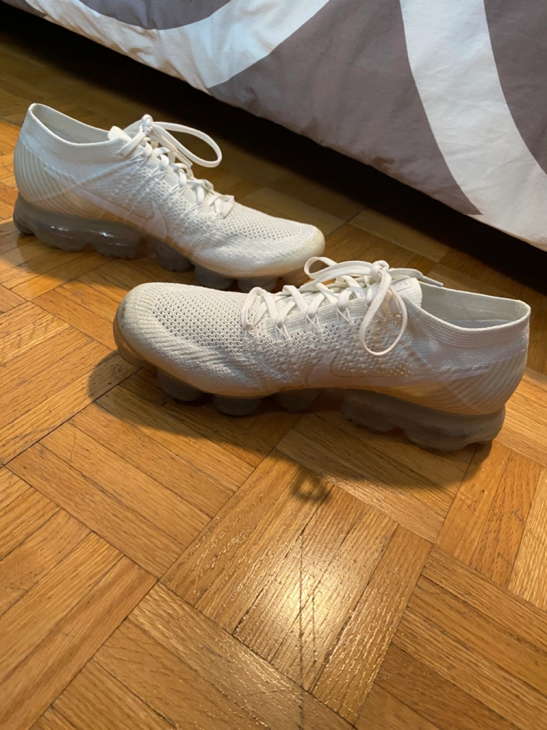 Triple White Nike Vapormax - photo 5