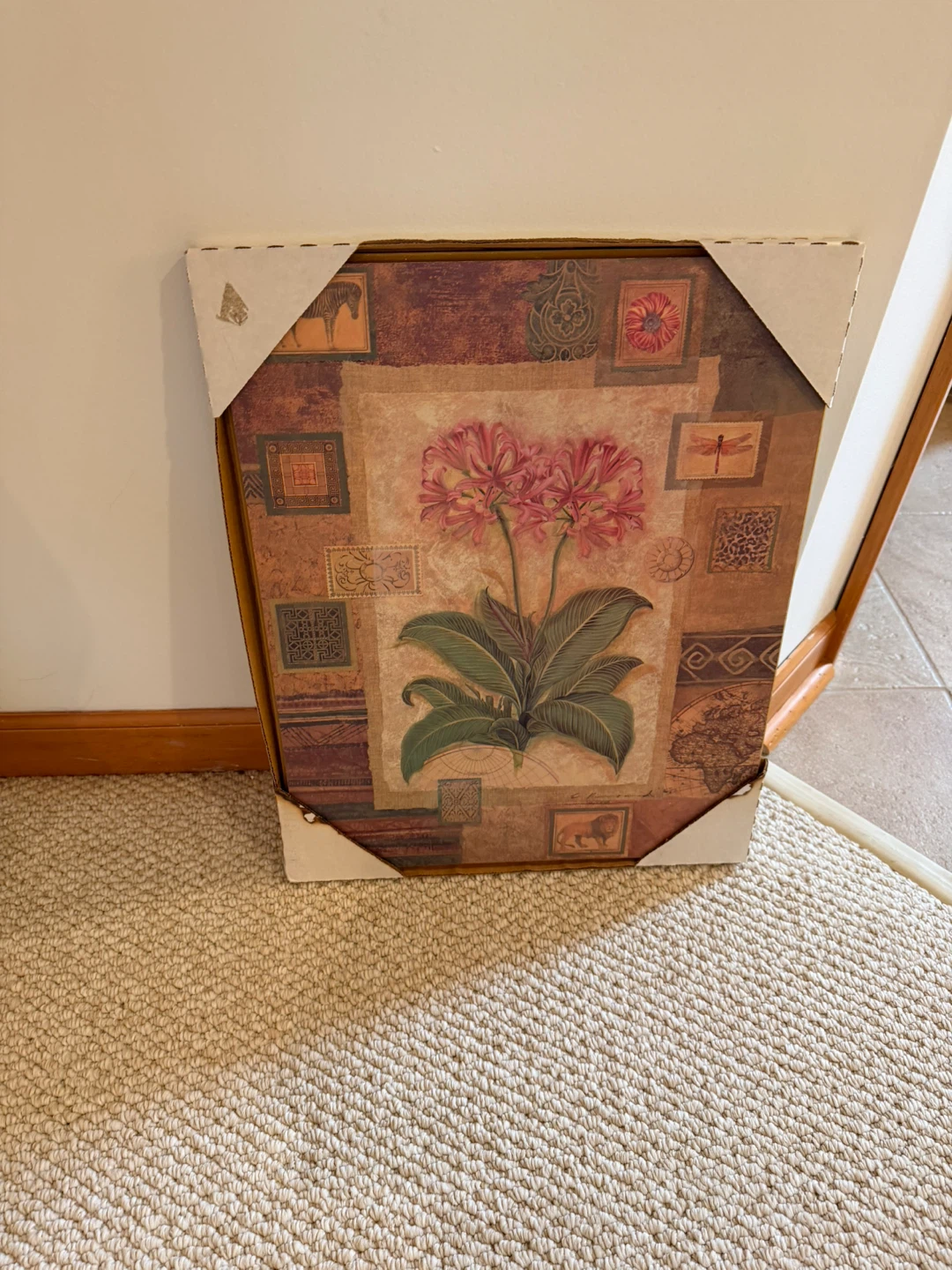 Botanical Floral Wall Art