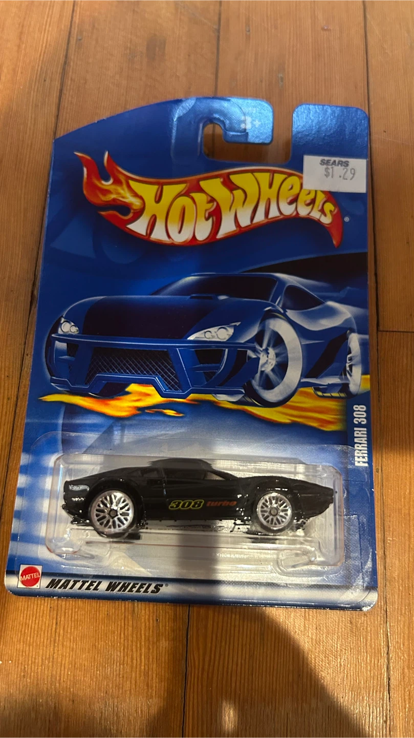 Hot Wheels Ferrari 308 Turbo Die-cast Car