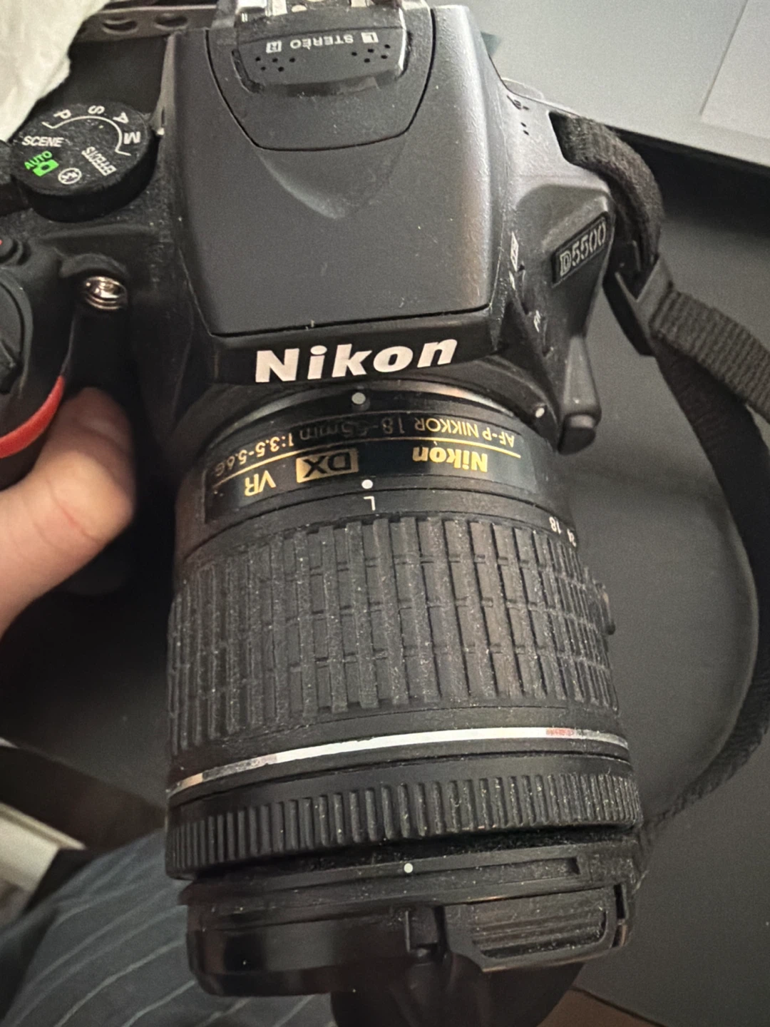 Nikon D5500 DSLR Camera with 18-55mm Lens - photo 3