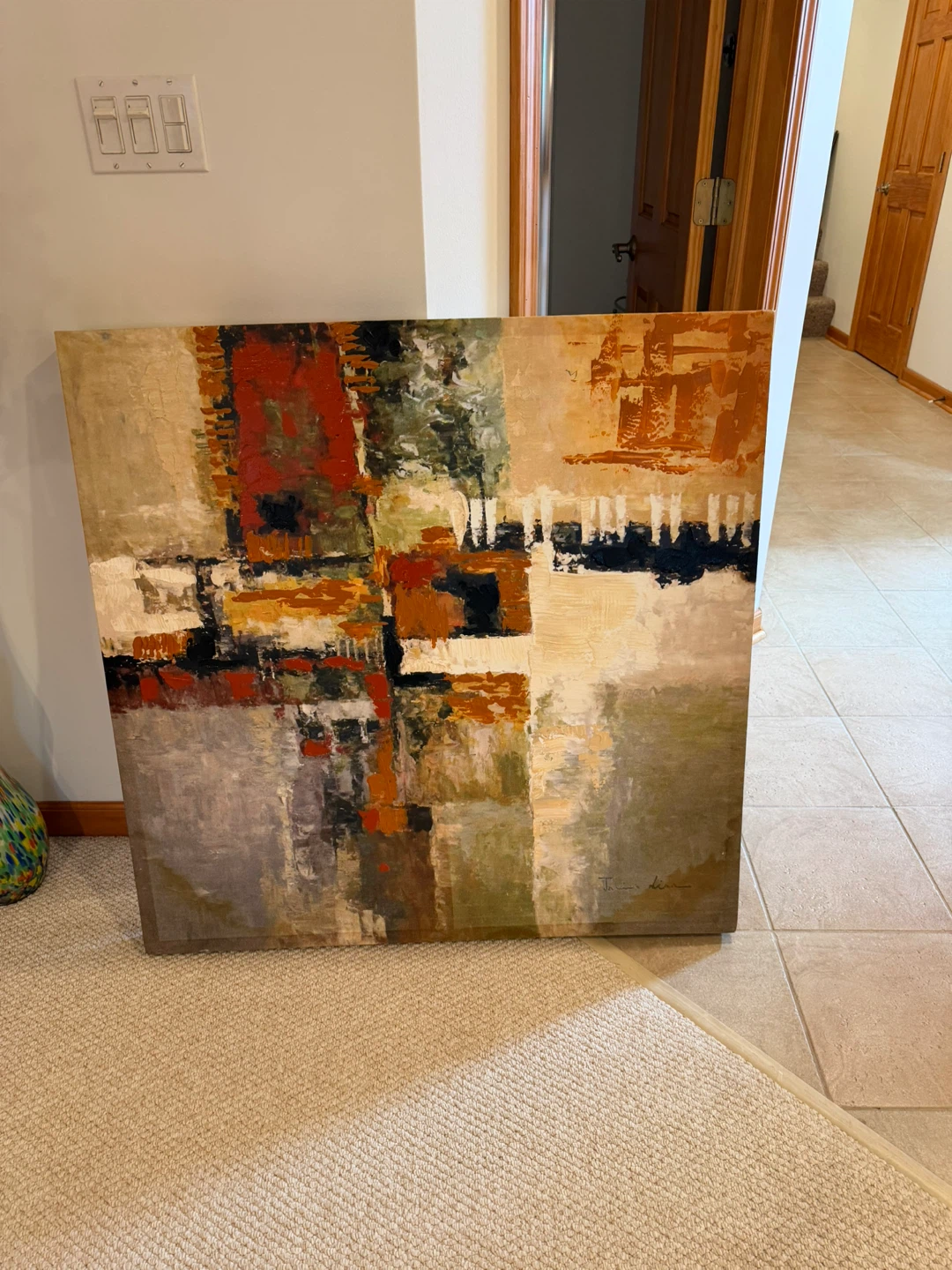 Abstract Wall Art Painting