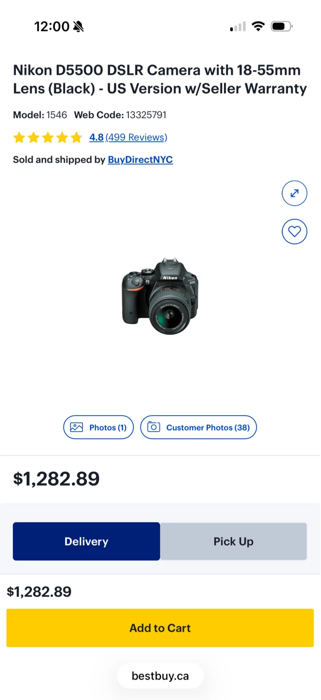 Nikon D5500 DSLR Camera with 18-55mm Lens - photo 4