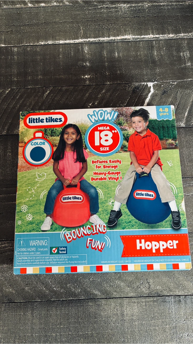 Brand new Blue Little Tikes Mega 18" Hopper